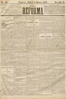 Nowa Reforma. 1891, nr 53
