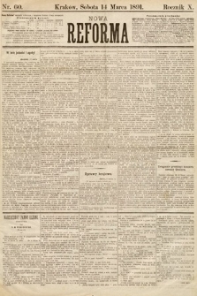 Nowa Reforma. 1891, nr 60