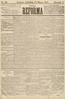 Nowa Reforma. 1891, nr 67