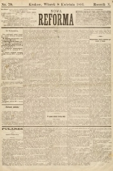 Nowa Reforma. 1891, nr 79
