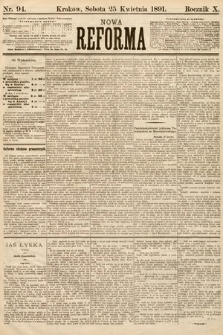 Nowa Reforma. 1891, nr 94