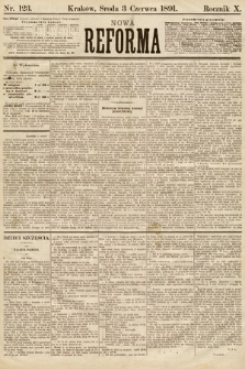 Nowa Reforma. 1891, nr 123