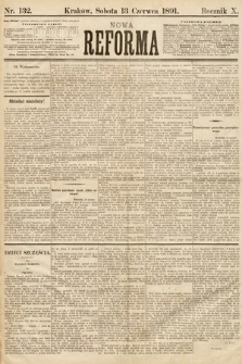 Nowa Reforma. 1891, nr 132