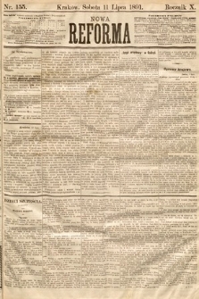 Nowa Reforma. 1891, nr 155