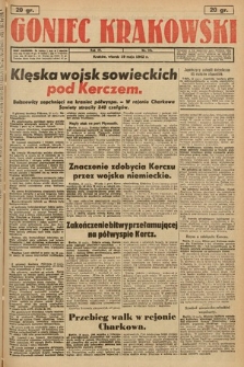 Goniec Krakowski. 1942, nr 115