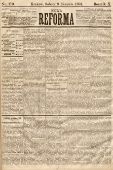 Nowa Reforma. 1891, nr 179