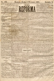 Nowa Reforma. 1891, nr 199