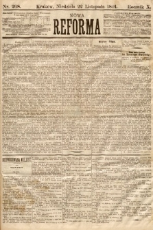 Nowa Reforma. 1891, nr 268