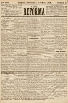 Nowa Reforma. 1891, nr 280