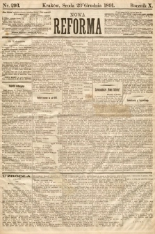 Nowa Reforma. 1891, nr 293