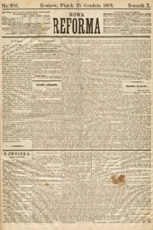 Nowa Reforma. 1891, nr 295