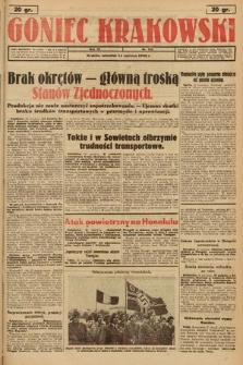 Goniec Krakowski. 1942, nr 133