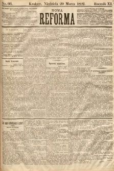 Nowa Reforma. 1892, nr 66