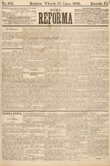 Nowa Reforma. 1892, nr 163