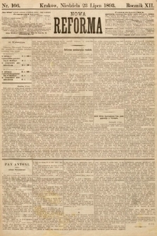 Nowa Reforma. 1893, nr 166