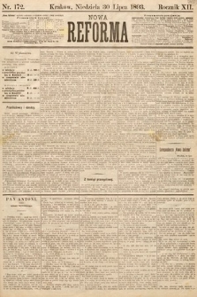 Nowa Reforma. 1893, nr 172