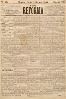 Nowa Reforma. 1893, nr 174