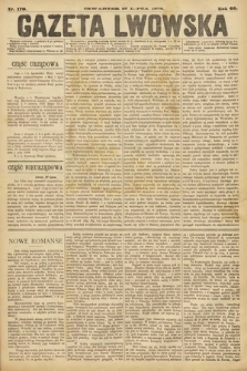 Gazeta Lwowska. 1876, nr 170