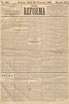 Nowa Reforma. 1893, nr 214