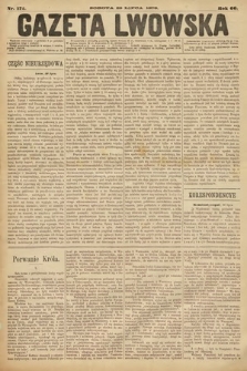 Gazeta Lwowska. 1876, nr 172