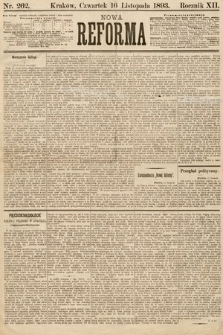 Nowa Reforma. 1893, nr 262