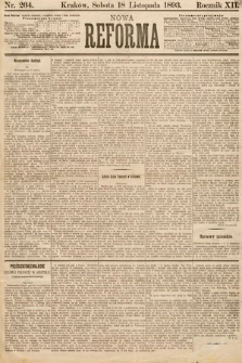 Nowa Reforma. 1893, nr 264