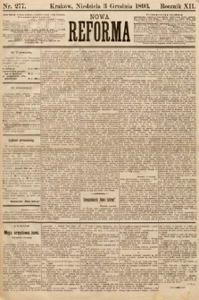 Nowa Reforma. 1893, nr 277