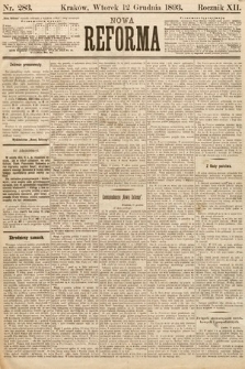 Nowa Reforma. 1893, nr 283
