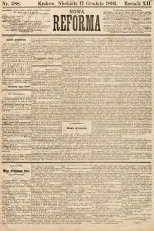 Nowa Reforma. 1893, nr 288