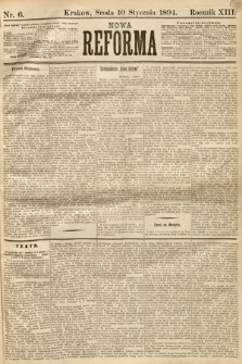 Nowa Reforma. 1894, nr 6