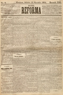 Nowa Reforma. 1894, nr 9