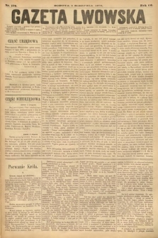 Gazeta Lwowska. 1876, nr 178