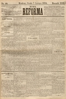 Nowa Reforma. 1894, nr 29