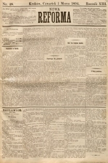 Nowa Reforma. 1894, nr 48
