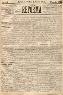 Nowa Reforma. 1894, nr 49