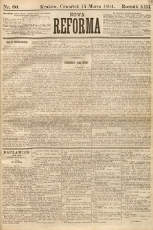 Nowa Reforma. 1894, nr 60