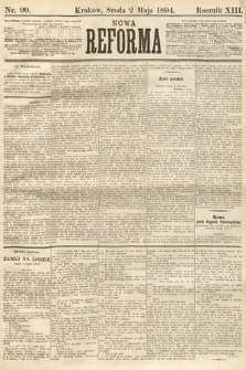 Nowa Reforma. 1894, nr 99
