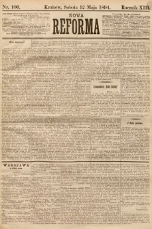Nowa Reforma. 1894, nr 106