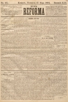 Nowa Reforma. 1894, nr 117