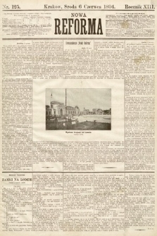 Nowa Reforma. 1894, nr 125