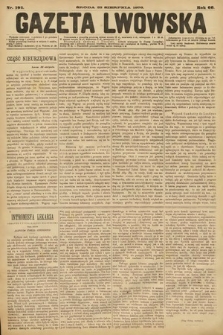 Gazeta Lwowska. 1876, nr 192