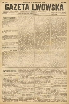 Gazeta Lwowska. 1876, nr 195