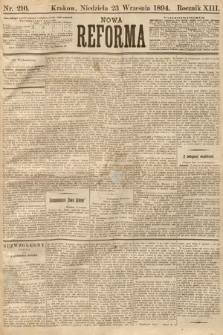 Nowa Reforma. 1894, nr 216