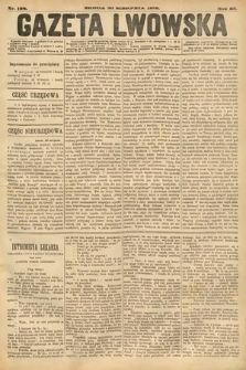 Gazeta Lwowska. 1876, nr 198