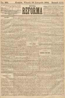 Nowa Reforma. 1894, nr 264