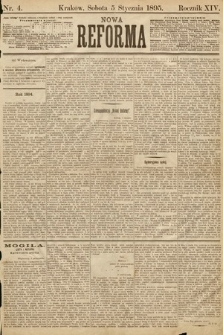 Nowa Reforma. 1895, nr 4