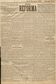 Nowa Reforma. 1895, nr 5