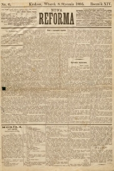 Nowa Reforma. 1895, nr 6