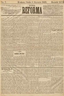 Nowa Reforma. 1895, nr 7