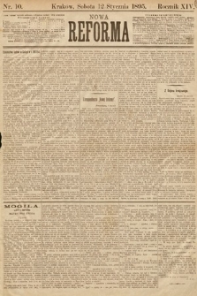 Nowa Reforma. 1895, nr 10
